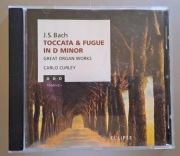 J.S. Bach, Carlo Curley – Great Organ Works - CD