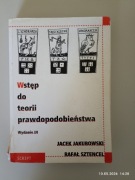 Wstęp do teorii prawdopodobieństwa Jacek Jakubowski