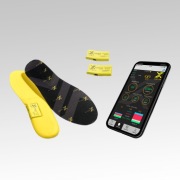 Xampion Football Tracking wkładki SMART do butów S L XL