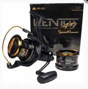 MIKADO KOŁOWROTEK LENTUS AD SPEEDRUNNER 10007 + dodatkowa szpula aluminiowa