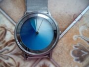 ZEGAREK  RAINBOW  AWANTGARTIA COLORS STALOWY