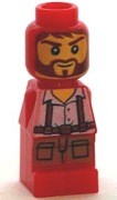 Lego Microfigure 85863pb047 - Archeolog