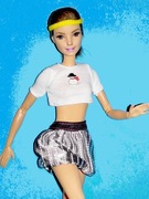 Lalka Barbie - Crop Top