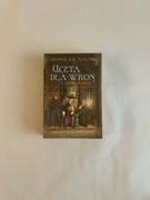 Uczta dla wron, cienie śmierci, George R.R. Martin