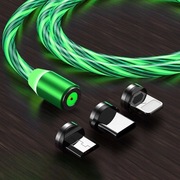 iPhone Samsung Xiaomi Motorola Kabel USB LED 