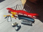 Części zestawu Mattel Hot Wheels Wall Track Ścianowce Downhill