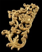 Dekor żywiczny w złocie Ornament Glamour