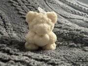 Świeca sojowa Miś Walentynkowa 