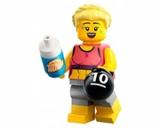 LEGO Minifigures Seria 25 - Instruktorka Fitness - Weightlifter