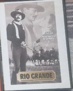 RIO GRANDE film dvd JOHN WAYNE