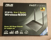 Asus RT-N12+ Wireless-N300 3 in 1 router