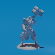 Figurka Jayce Arcane z League of Legends