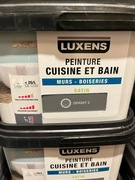 Farba LUXENS do łazienek i kuchni. Kolor Granit 2.