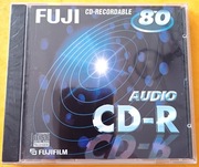 FUJI CD-R - 80 Min Audio,nowy,folia