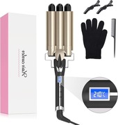 Lokówka potrójna ceramiczna 22mm - regulacja temperatury 