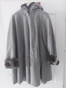 Ocieplany damski płaszcz Kemper