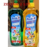 PREDO POWER – PŁYN DO MYCIA NACZYŃ ZESTAW 2 SZT.!!!! PO 750 ml
