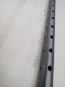 Wrzeciono wytaczarki fi 30 x 1000 mm, wytaczanie