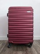 Wittchen Walizka średnia 56-3A-312-31 Bordowa