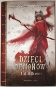 Dzieci demonów J.M. McDermott Prószyński 2012 NOWA