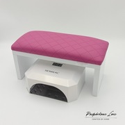 Podpórka do manicure, profesjonalna, solidna, ergonomiczna, poduszka