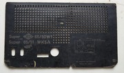 Radio lampowe Super 65/51 W1   tylna ścianka