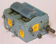 Kondensator powietrzny zmienny 450pF + 500pF [R2W3]10