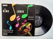 Louis Armstrong - King Louis  1Press France EX 