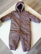 Kidivio kombinezon dziecięcy z futerkiem r 80