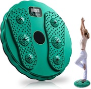 Obrotowy Dysk Talii fitness do odchudzania treningu mięśni brzucha nóg