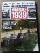 WLU Wielki Leksykon Uzbrojenia 1939 Lekkie kutry uzbrojone Flotylla Pińska