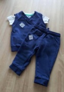 Komplet chłopięcy,,So Cute,, na 74 cm , komplet 3 częściowy