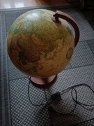 Globus lampka w stylu retro