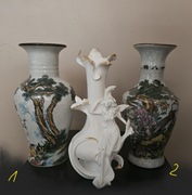 Efektowne Chińskie wazony