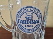 Kufelek do piwa CARDINAL lager Szwajcaria 