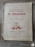 SUSKE EN WISKE - komiks w jęz. niderlandzkim, ok. 1950 r.
