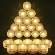 PODWODNE ŚWIATŁO LED CIEPŁA BIELN - WODOODPORNE