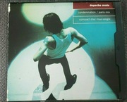 Depeche Mode Condemnation Paris Mix USA CD FLP Case 