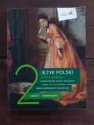 J.Polski Sztuka Wyrazu 2 cz.1 , zakres podstawowy i rozszerzony