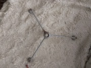 Stojak pod choinkę prl