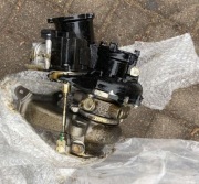 Turbo Turbina  naruszona geometria golf WV