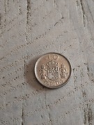 moneta 10 pesos 1992 Hiszpania