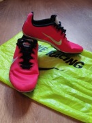 Kolce Nike zoom rival m9 czerwone rozmiar: 41