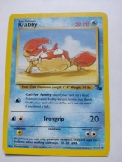 Pokemon Krabby 51/62 Fossil stan 4/6