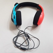 PDP SWITCH Słuchawki przewodowe LVL40 RED/BLUE