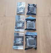 Zestaw gniazd i kontaktów Simon 10 kolor czarny mat