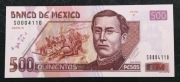 MEKSYK 500 PESOS 2000 UNC