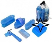 szczotka , kopystka , grzebień , zgrzebło , gąbka