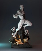 Figurka druk 3D żywica " Poison Spiderman - F940 " - 120 mm