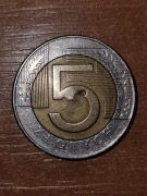 5 zł z 1996 r destrukt